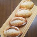 happiness7's cooksnap of when they made 天然酵母！スペルト小麦のブール.