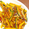 ひまわり６号's cooksnap of when they made 簡単10分で作れる常備菜かぼちゃきんぴら.