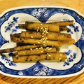 ボブナナ's cooksnap of when they made 簡単！ごぼうのピリ辛炒め.