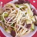 あたむ❤189's cooksnap of when they made ブロッコリーのペペロンチーノ　パスタ昼食.