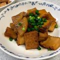 ☆すぬぴっぴ☆'s cooksnap of when they made すぐ出来る♪厚揚げと大根のピリ辛煮物.