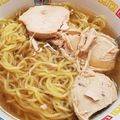 月光燈's cooksnap of when they made あまった鶏肉のゆで汁で☆めちゃ旨ラーメン.