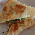 mitoyarin's cooksnap of when they made 簡単おつまみ！油揚げの納豆はさみ焼き.