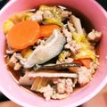 くぅん's cooksnap of when they made 具沢山和風スープ！.