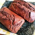 jam:863's cooksnap of when they made 完熟バナナとHMでチョコパウンドケーキ.