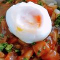 reru♡'s cooksnap of when they made レンジで温玉.