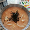 ぽりん⭐︎'s cooksnap of when they made つるとんたんの明太子餡かけ卵とじうどん.