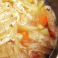 みーちゃん☆しーくん's cooksnap of when they made あと一品に！ 簡単 大根 人参の 煮物＊.