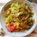 miminippu's cooksnap of when they made 栃木名物じゃがいも入り焼きそば.