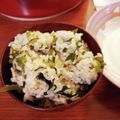 ☆erikevcp☆'s cooksnap of when they made 給食の味♡簡単！ワカメご飯.