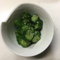 クック78R779☆'s cooksnap of when they made やみつききゅうりの胡麻だれ.