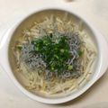 クック78R779☆'s cooksnap of when they made シャキシャキもやしのシラスナムル.