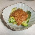きらり流れ星's cooksnap of when they made ✿ブロッコリー＆なめたけだけ～✿.