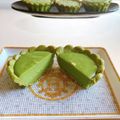 カナーシャ's cooksnap of when they made 抹茶のタルト生地.