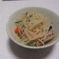きらり流れ星's cooksnap of when they made 中華風春雨サラダ.