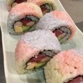 バタ子99☆'s cooksnap of when they made レインボーロール寿司.