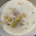 わたるんママ's cooksnap of when they made シチュー☆リメイク☆ミルクスープ.