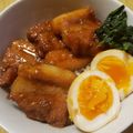 とな吉's cooksnap of when they made 3月のライオン★豚バラのせ丼.