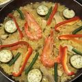 めがねりんご's cooksnap of when they made サフラン無し！フライパン☆簡単パエリア.