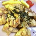 プロコフィエフ's cooksnap of when they made 鶏モモ肉のごま照り焼き.