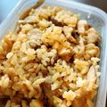える°'s cooksnap of when they made 鶏ごぼうの炊き込みごはん.