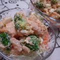 まゅげ's cooksnap of when they made ブロッコリーとエビのタラマヨサラダ☆.