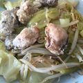 Ciel_Clair's cooksnap of when they made 春牡蠣と春キャベツのレモン炒め.