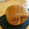 komutatata's cooksnap of when they made 胡桃がゴロゴロ我家のくるみ食パン（HB）.