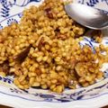 hiropin29's cooksnap of when they made 【簡単ダイエット】もち麦きのこリゾット.