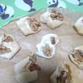 izou's cooksnap of when they made マシュマロクッキー.