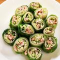 もゆずん's cooksnap of when they made 巻き巻きレタスサラダ.
