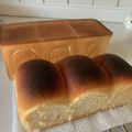htmix810ri's cooksnap of when they made パン屋配合 生クリーム食パン 1.5斤.