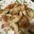 いとしの〜♡♡'s cooksnap of when they made 粒マスにんにくベーコンで♪カブのソテー.