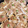 ぼっさんずらぶ♡'s cooksnap of when they made たこ焼き器で簡単♡焼きシュウマイ♪.