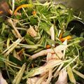 クックQ90IBW☆'s cooksnap of when they made *さばと水菜のサラダ*.