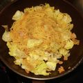 モコ０８０５'s cooksnap of when they made 【パスタ】レタスとベーコンのオイルパスタ.
