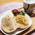 yokon☆'s cooksnap of when they made のっけるレモンペーストでトースト2種♡.
