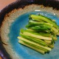 くまっちゃん☆'s cooksnap of when they made うるいの山葵和え.