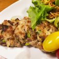 zorara's cooksnap of when they made 豚こまのかたまりソテー.