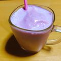 柊＿＿'s cooksnap of when they made *✽ひんやり☆いちごみるくスムージー✽*.