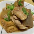 おかわりちょうだい♪'s cooksnap of when they made ご飯がすすむ☆豚バラ・大根・厚揚げ煮込み.