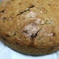 10hamham's cooksnap of when they made バター不要！しっとりシナモンバナナケーキ.