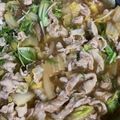 大阪のちゃーちゃん's cooksnap of when they made はくさいと豚バラうす切りのあんかけ.