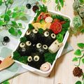 rriioo's cooksnap of when they made お弁当に♡スナップエンドウのカレーマヨ.