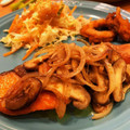 まめちゃん710's cooksnap of when they made カレイのムニエル★きのこマヨカレーソース.