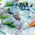 じゃりてん's cooksnap of when they made 里芋と豚肉のみそシチュー.