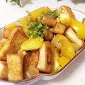 ハント☆'s cooksnap of when they made 厚揚げエリンギパプリカのバター醤油炒め.