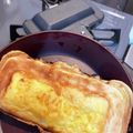 ☆はあ☆'s cooksnap of when they made はちみつヨーグルトのフレンチトースト.