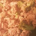 ☆しいたんママ☆'s cooksnap of when they made 豚コマとブロッコリーの炒めもの香味醤油味.