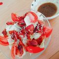 ちたん's cooksnap of when they made しらすとベーコンのサラダ.